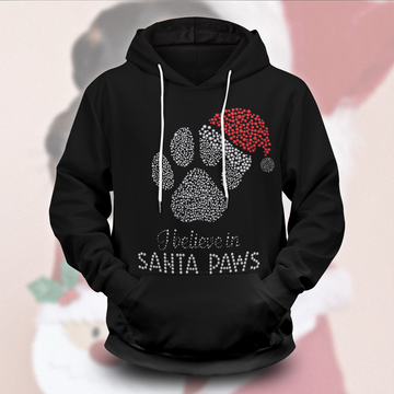 Santa Paws Unisex Pullover Hoodie