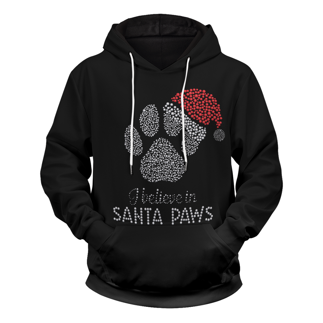 Santa Paws Unisex Pullover Hoodie