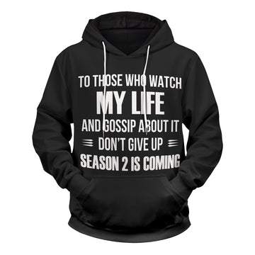 Season 2 is Coming Unisex Pullover Hoodie