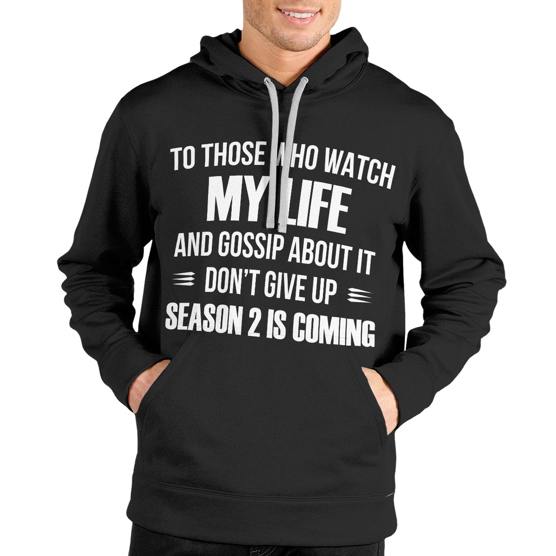 Season 2 is Coming Unisex Pullover Hoodie