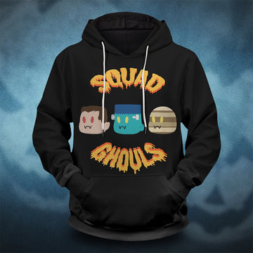 Squad Ghouls Unisex Pullover Hoodie