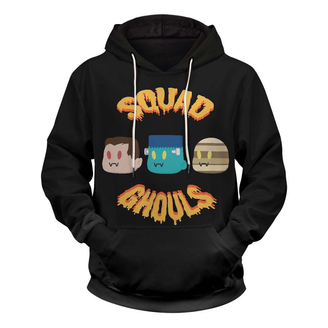 Squad Ghouls Unisex Pullover Hoodie