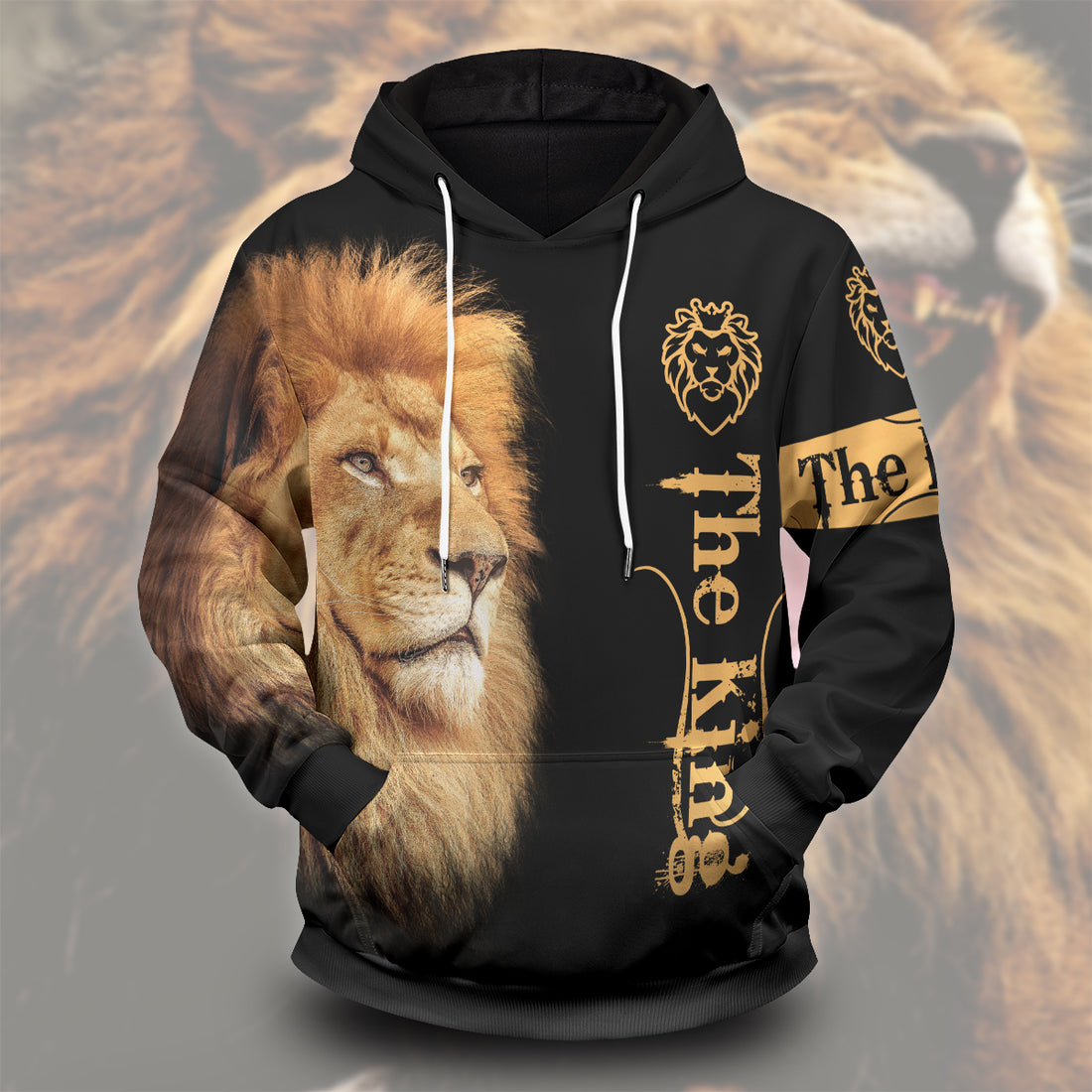 The King Unisex Pullover Hoodie