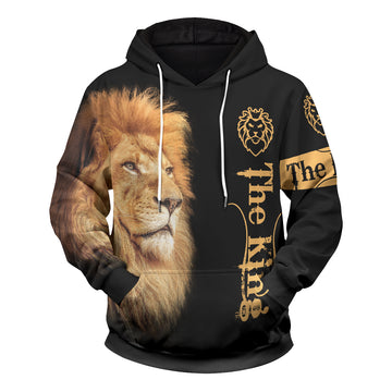 The King Unisex Pullover Hoodie