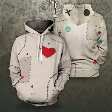 Voodoo Doll V2 Unisex Pullover Hoodie