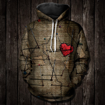 Voodoo Doll Unisex Pullover Hoodie