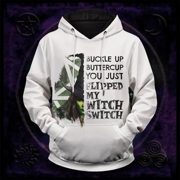 Witch Switch Unisex Pullover Hoodie