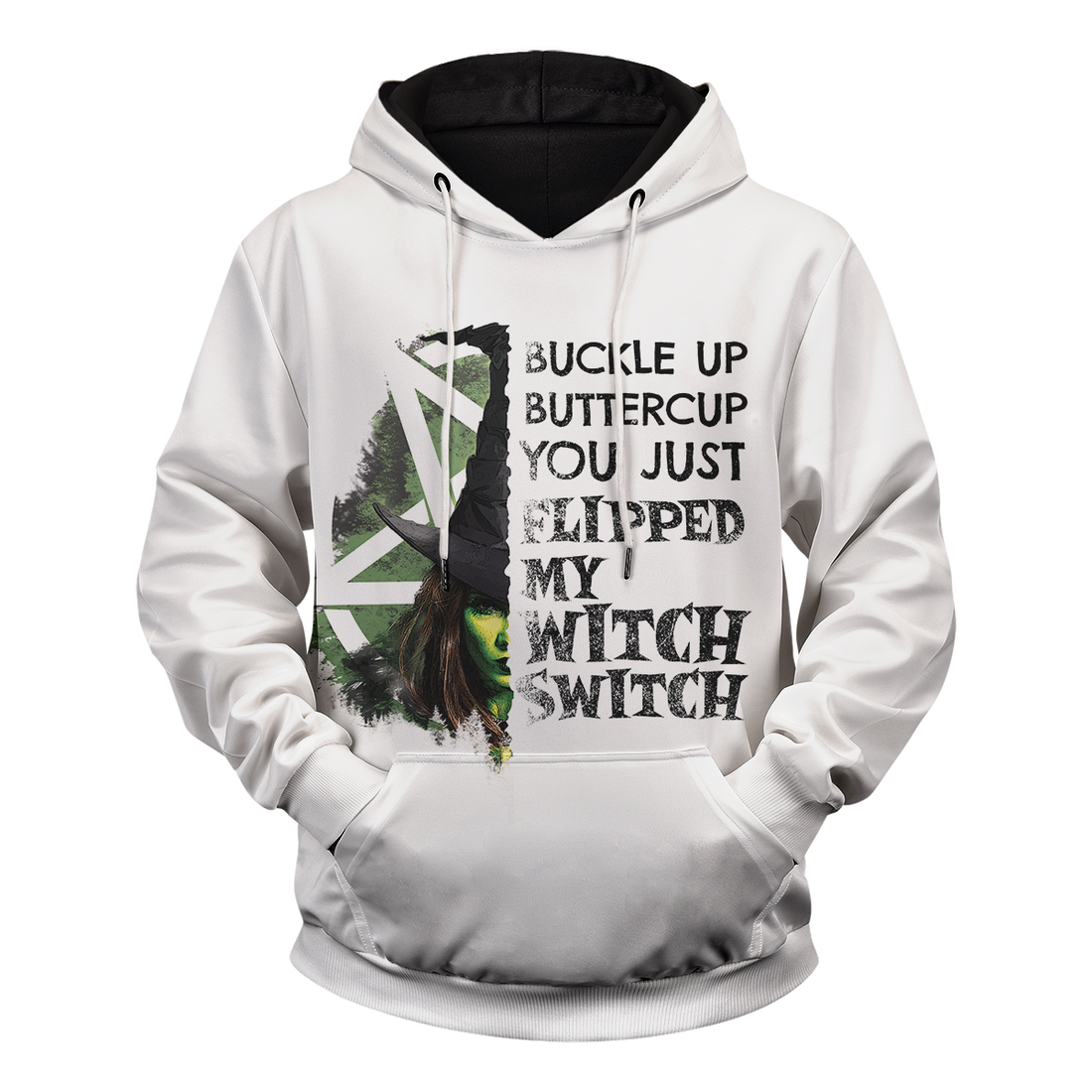 Witch Switch Unisex Pullover Hoodie