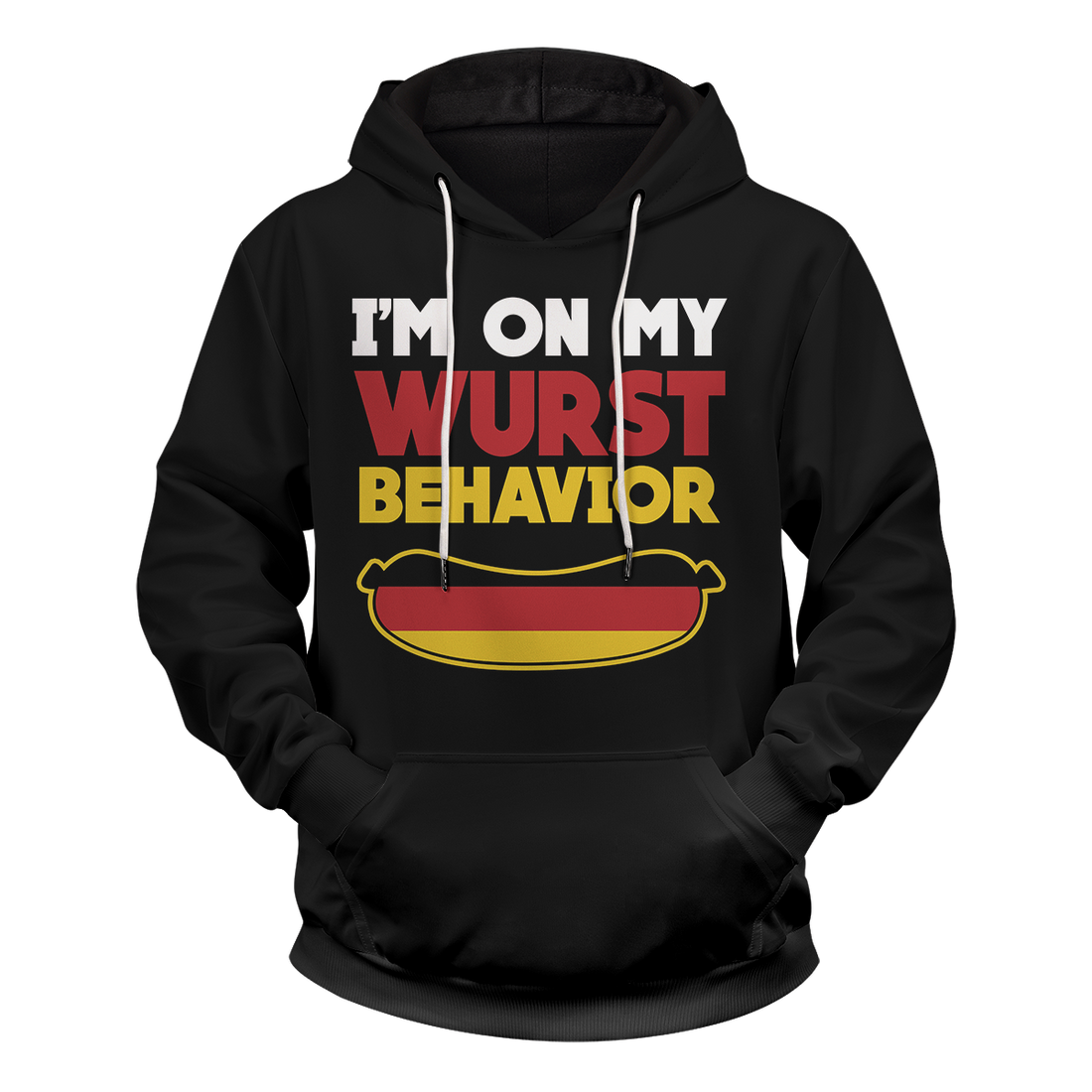 Wurst Behavior Unisex Pullover Hoodie