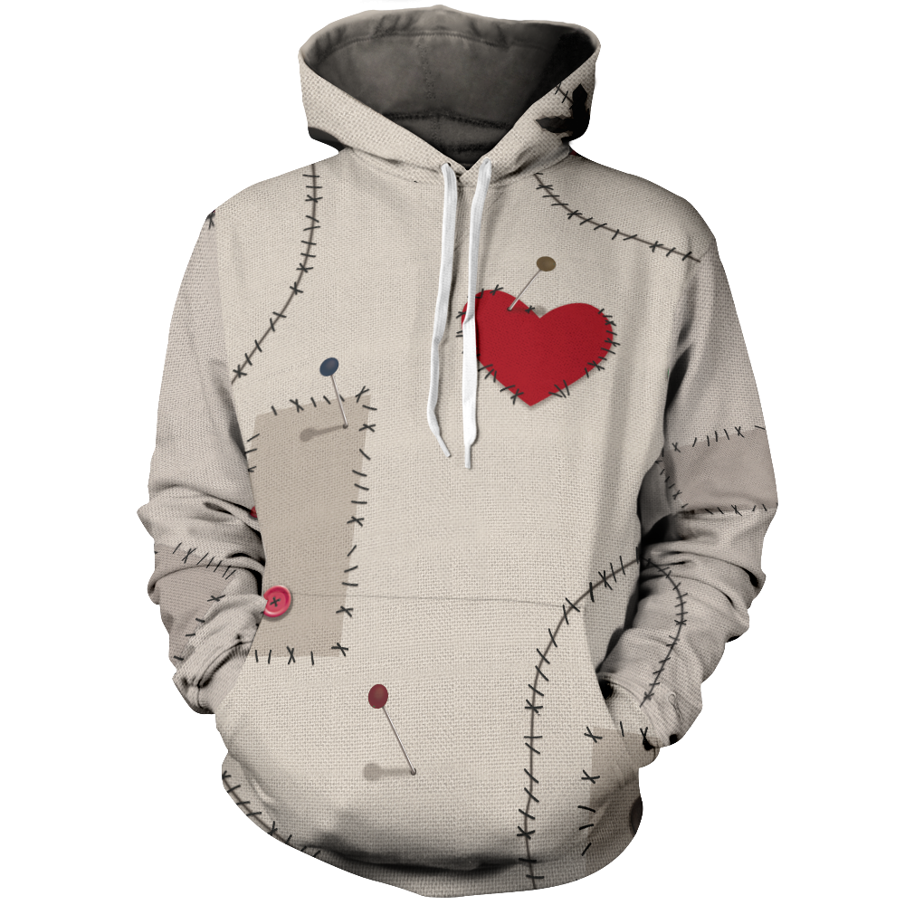 Voodoo Doll V2 Unisex Pullover Hoodie