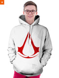 Fandomaniax - Assassins Creed 1 Unisex Pullover Hoodie