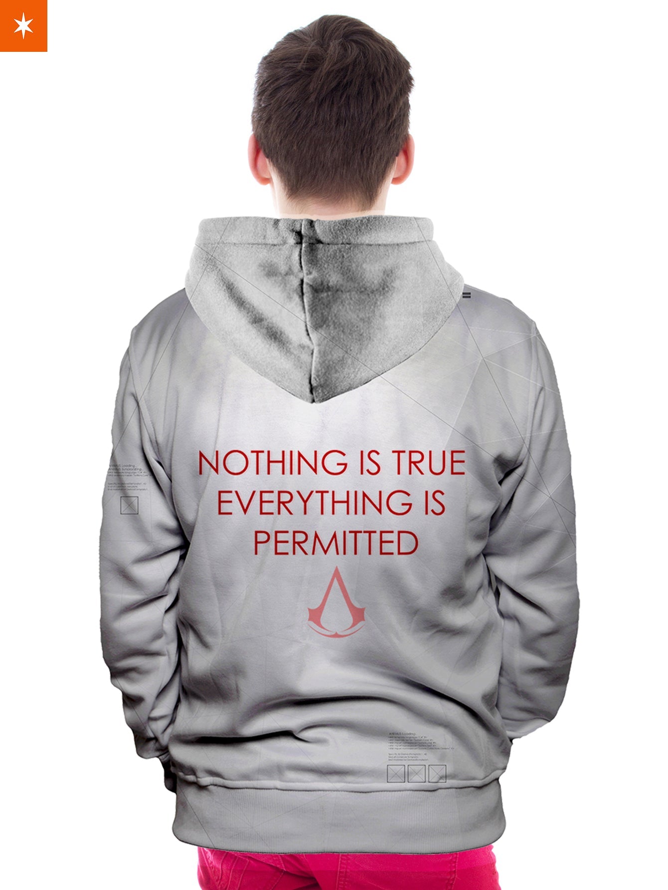 Fandomaniax - Assassins Creed 1 Unisex Pullover Hoodie