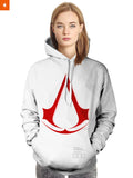 Fandomaniax - Assassins Creed 1 Unisex Pullover Hoodie