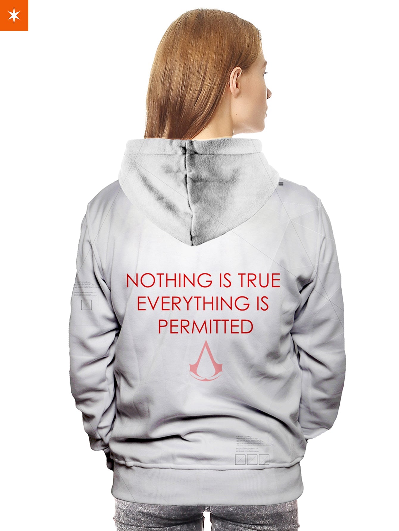 Fandomaniax - Assassins Creed 1 Unisex Pullover Hoodie