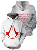 Fandomaniax - Assassins Creed 1 Unisex Pullover Hoodie