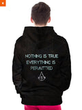 Fandomaniax - Assassins Creed 4 Unisex Pullover Hoodie