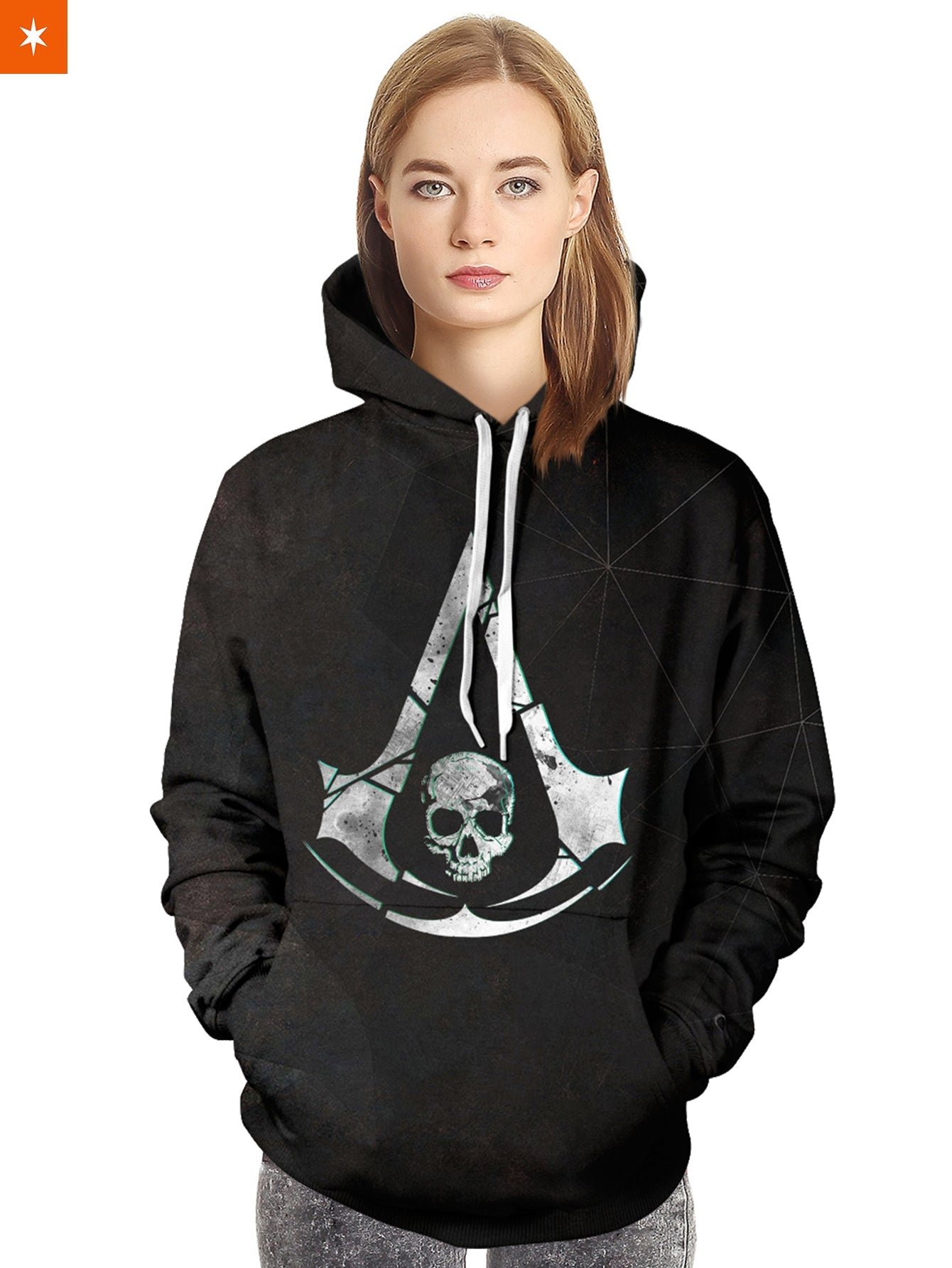 Fandomaniax - Assassins Creed 4 Unisex Pullover Hoodie