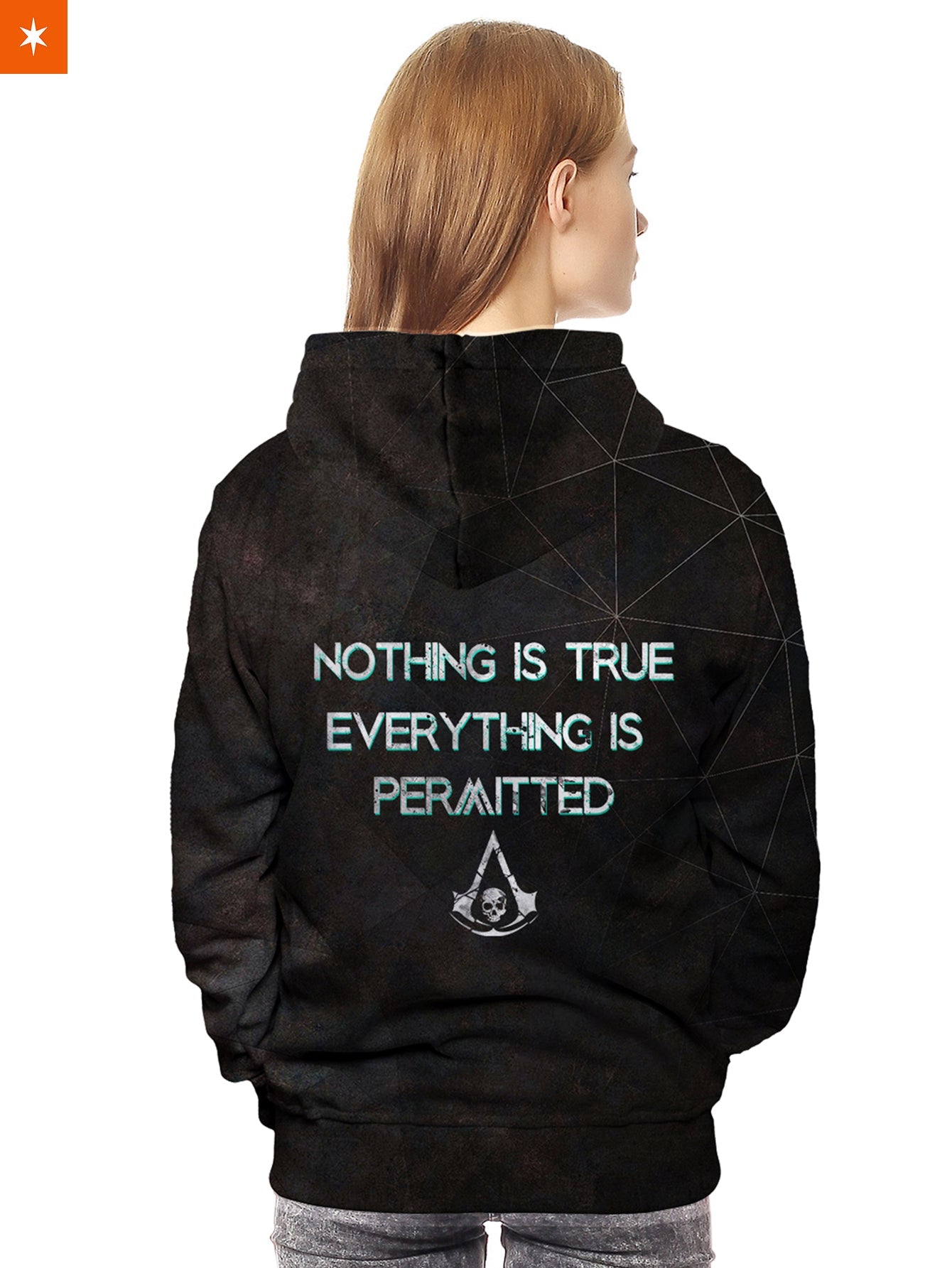 Fandomaniax - Assassins Creed 4 Unisex Pullover Hoodie