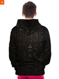 Fandomaniax - Assassins Creed 5 Unisex Pullover Hoodie