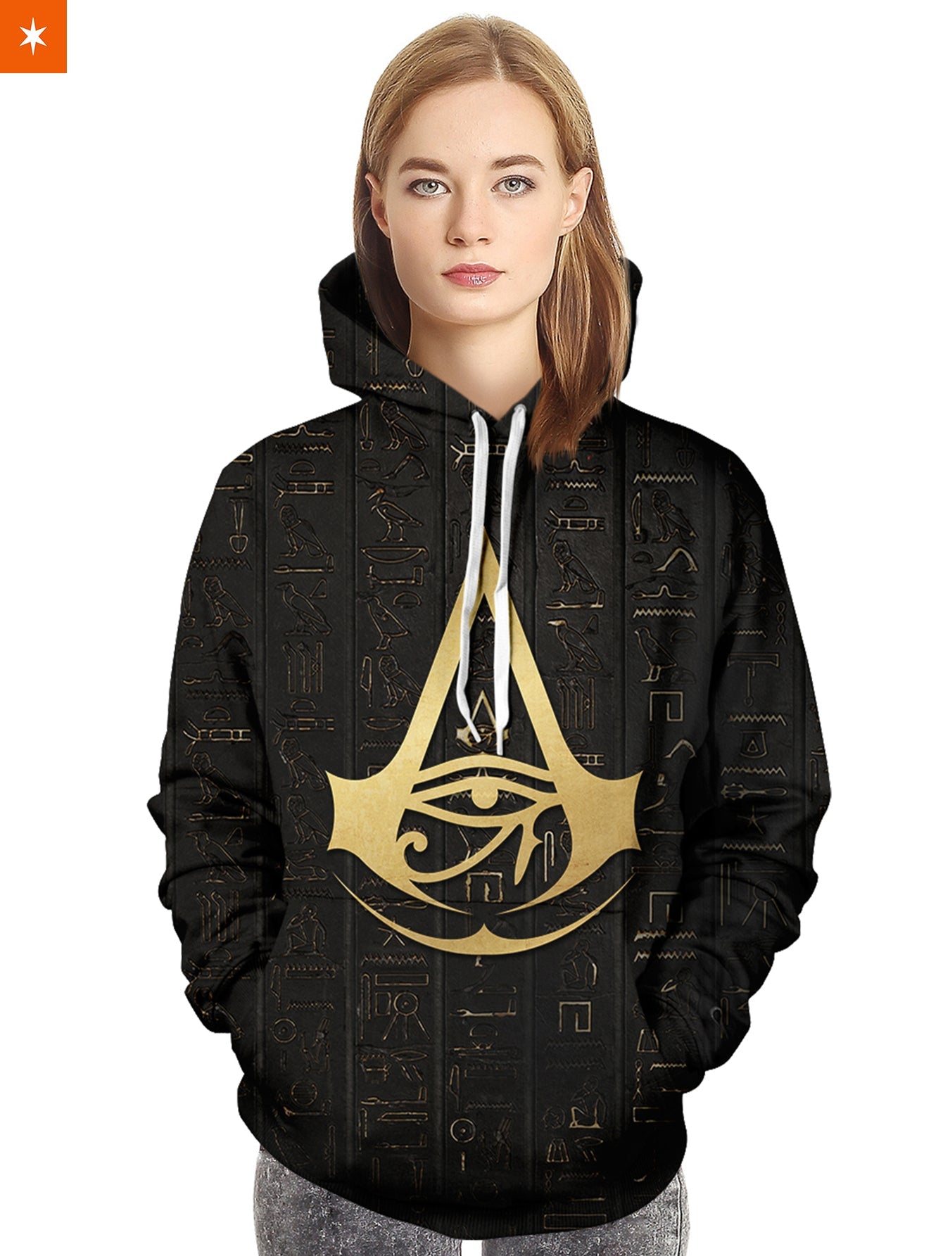 Fandomaniax - Assassins Creed 5 Unisex Pullover Hoodie