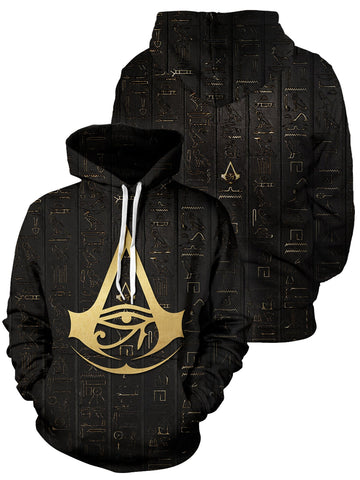 Fandomaniax - Assassins Creed 5 Unisex Pullover Hoodie