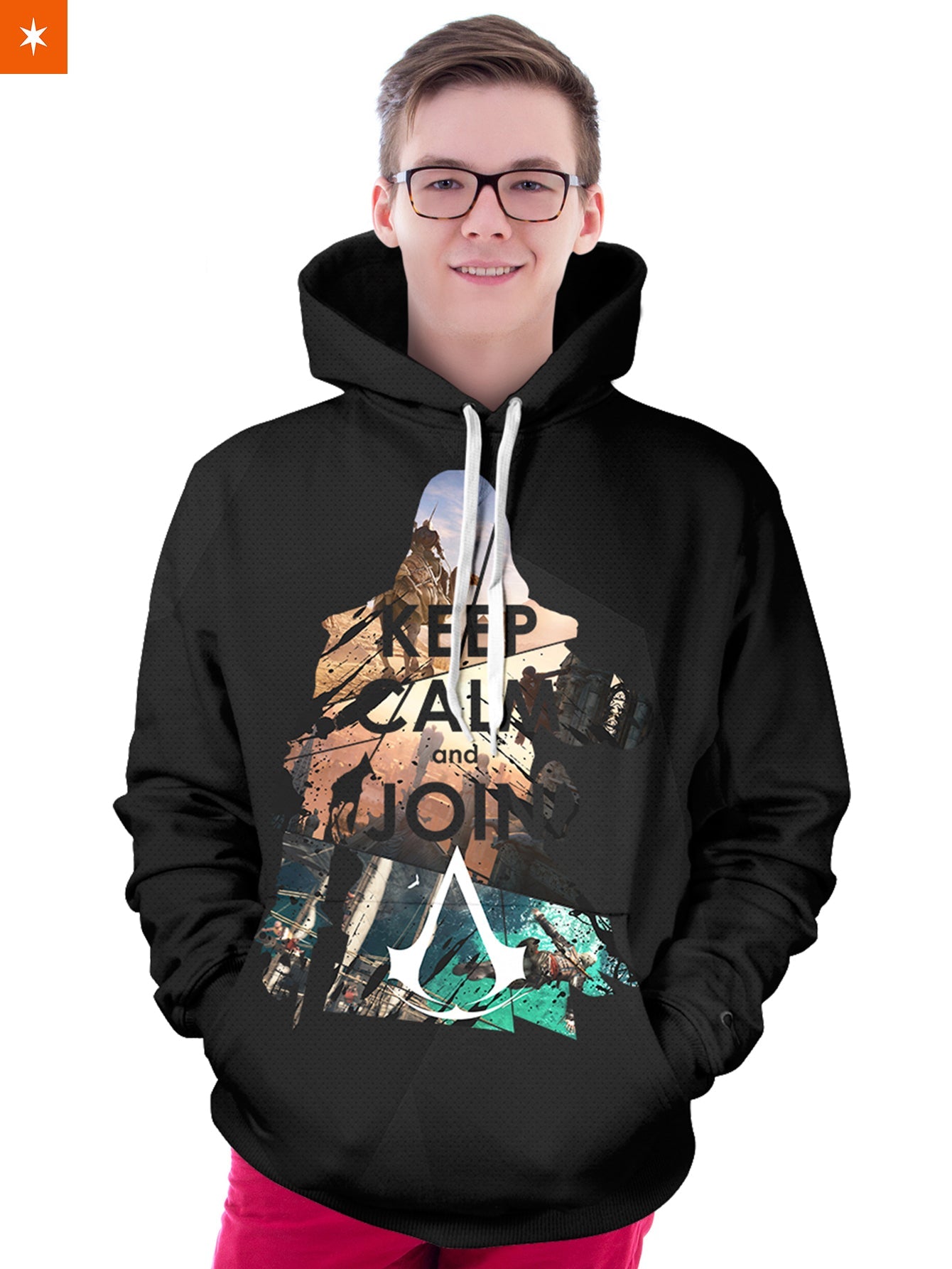 Fandomaniax - Assassins Creed Quote 1 Unisex Pullover Hoodie