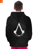 Fandomaniax - Assassins Creed Quote 1 Unisex Pullover Hoodie