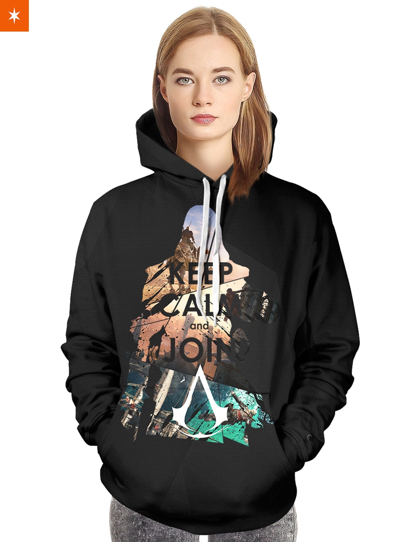 Fandomaniax - Assassins Creed Quote 1 Unisex Pullover Hoodie