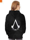 Fandomaniax - Assassins Creed Quote 1 Unisex Pullover Hoodie