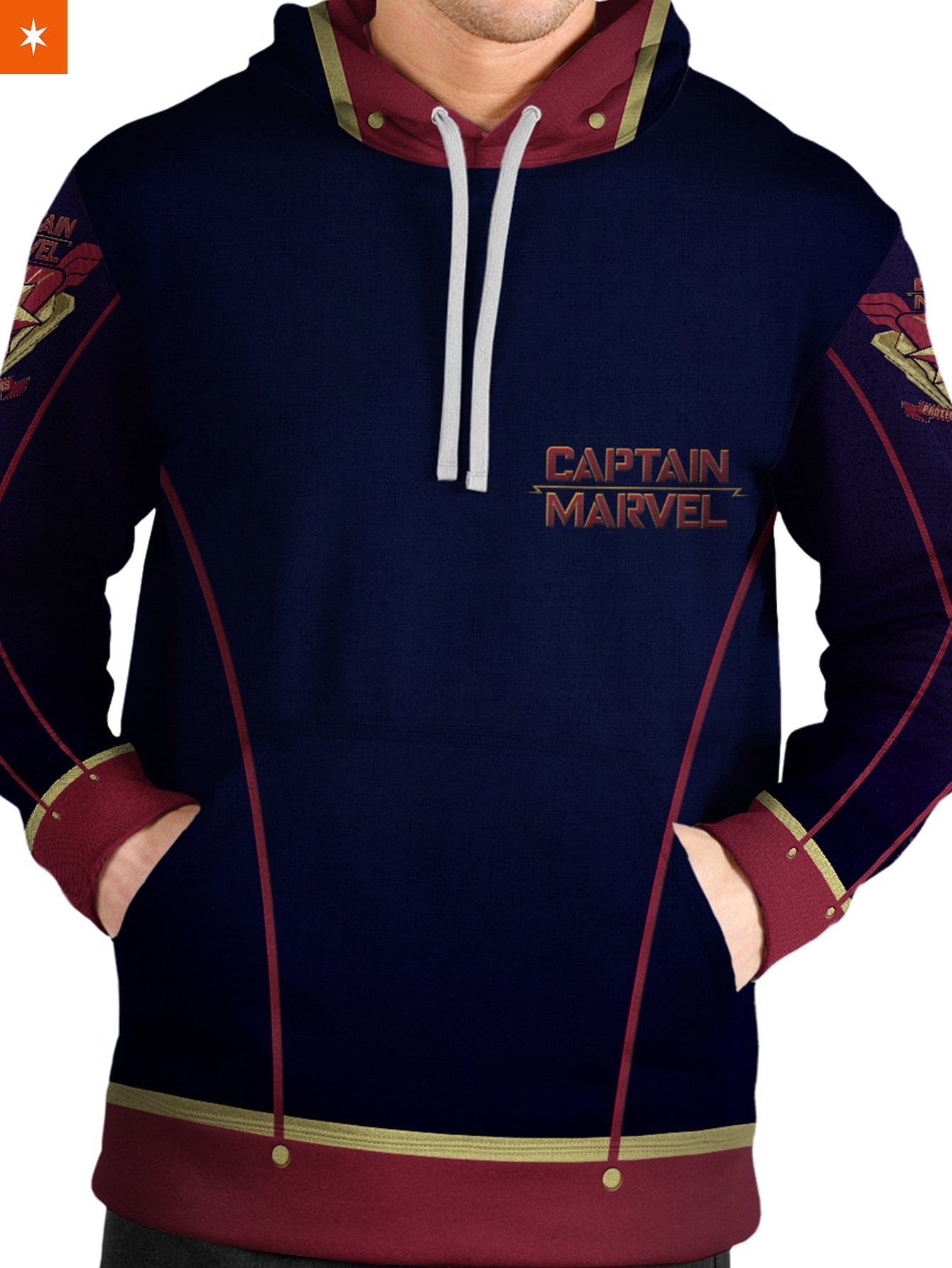 Fandomaniax - Captain of the Skies Unisex Pullover Hoodie