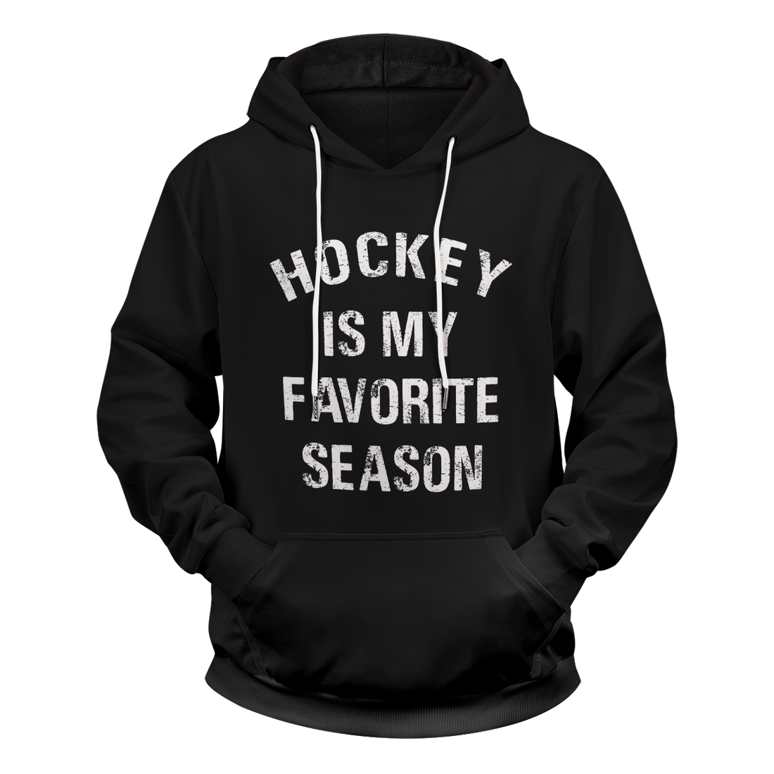 Hockey is my Favorite Season Unisex Pullover Hoodie