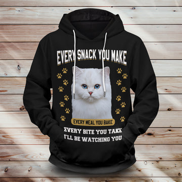 Customized I'll be watching you Unisex Pullover Hoodie