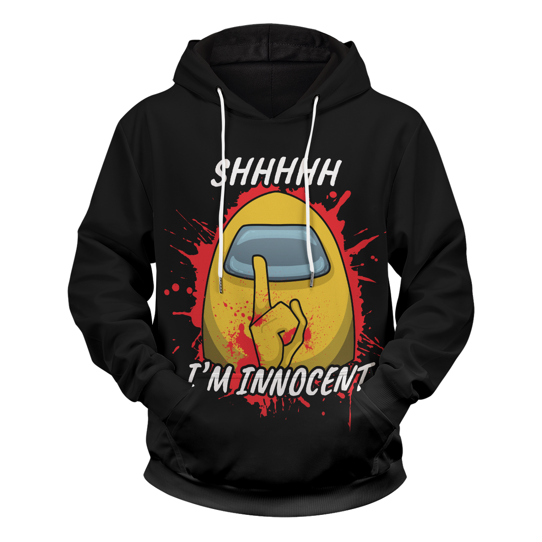 I'm Innocent Unisex Pullover Hoodie