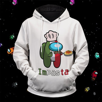 Impasta Unisex Pullover Hoodie