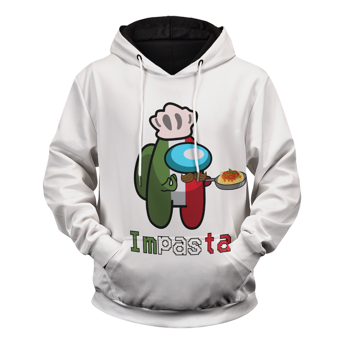 Impasta Unisex Pullover Hoodie