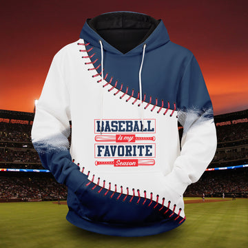 It's Baseball Season Unisex Pullover Hoodie