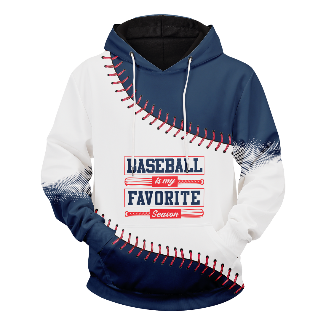 It's Baseball Season Unisex Pullover Hoodie