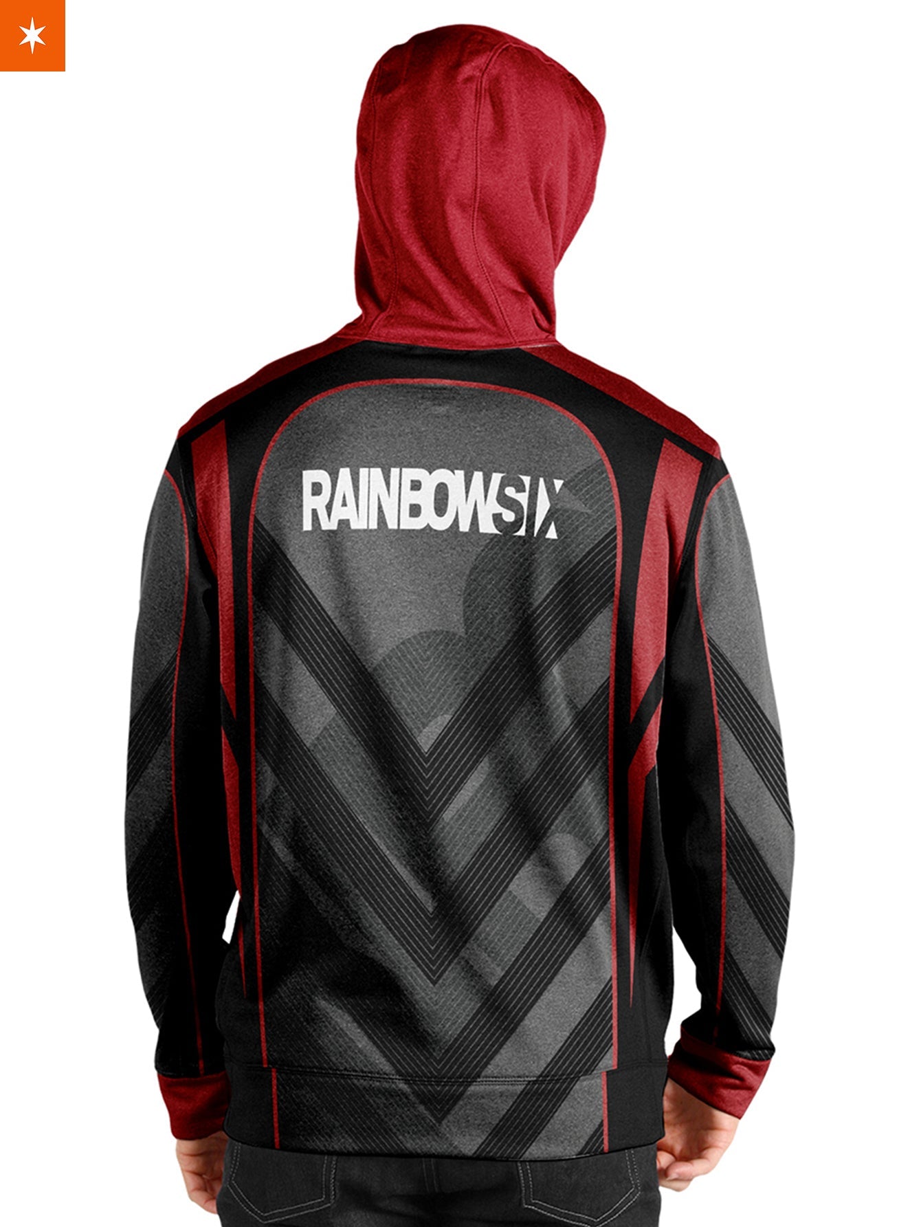 Fandomaniax - Lord Rainbow Six Siege Unisex Pullover Hoodie