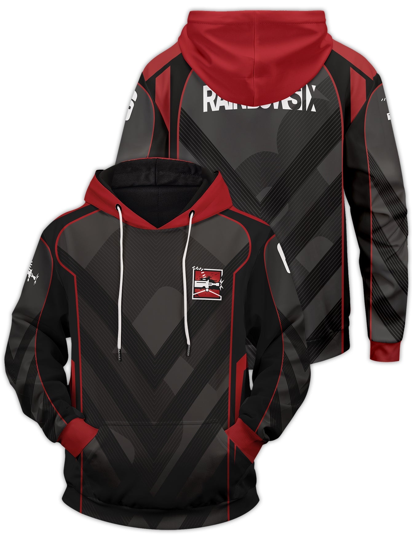 Fandomaniax - Lord Rainbow Six Siege Unisex Pullover Hoodie