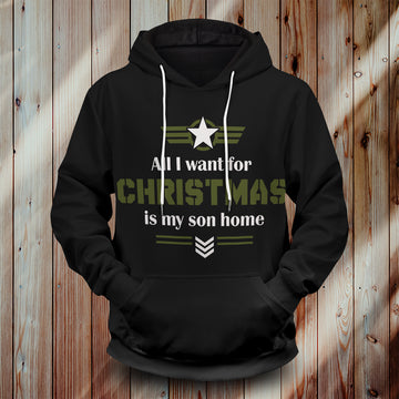 My Christmas Wish Unisex Pullover Hoodie