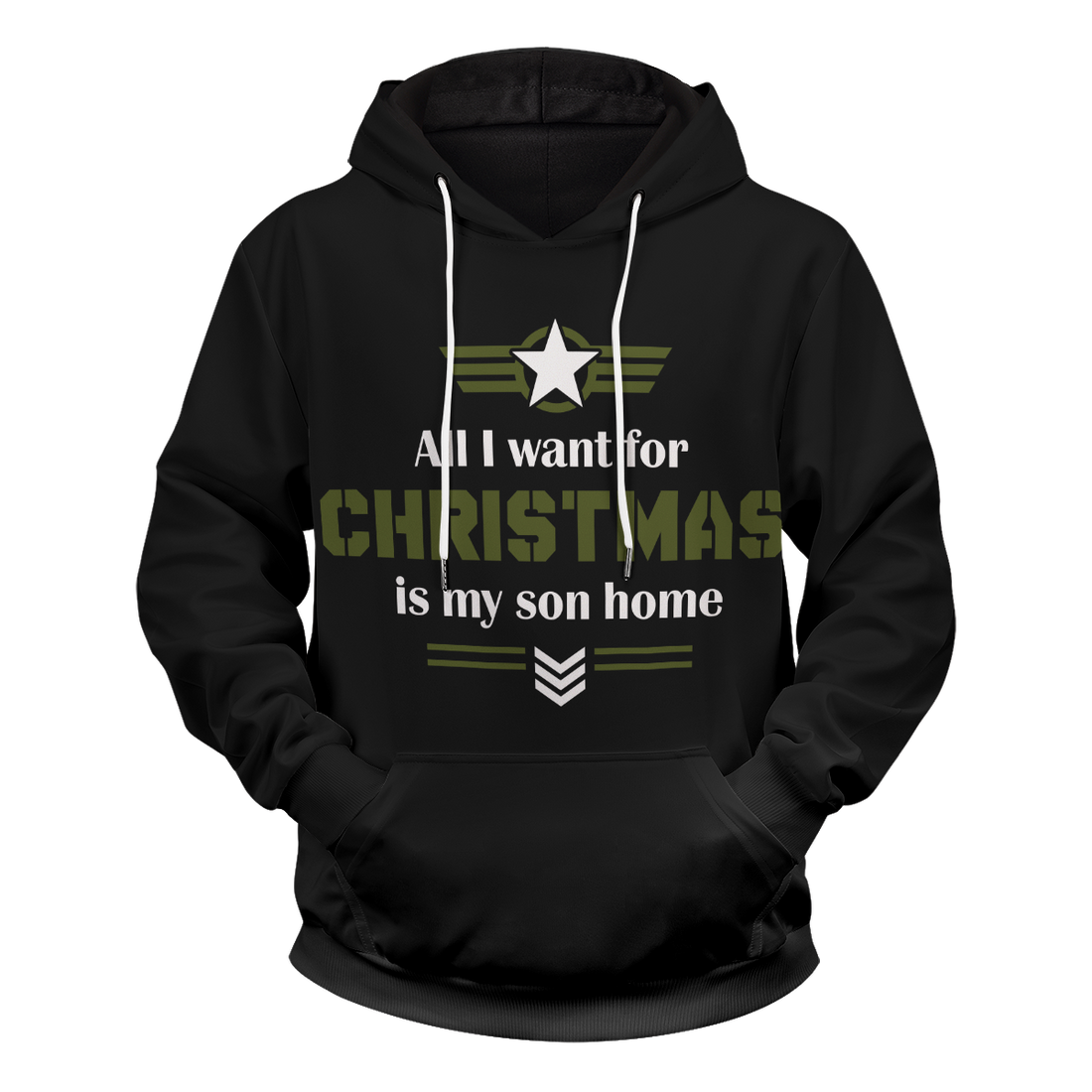 My Christmas Wish Unisex Pullover Hoodie