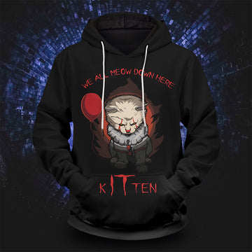 My kITten Unisex Pullover Hoodie