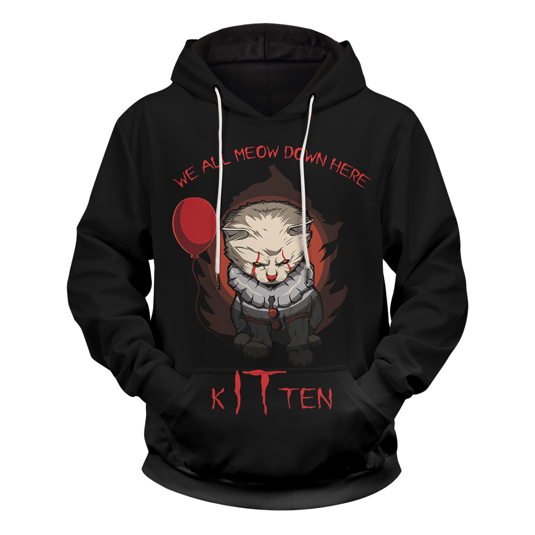 My kITten Unisex Pullover Hoodie