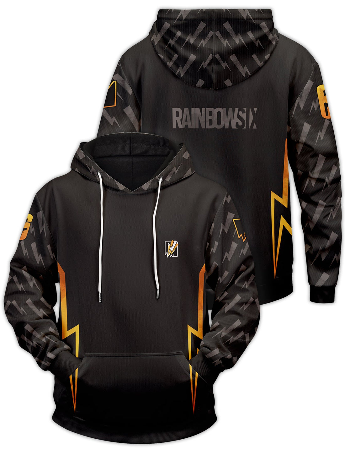 Fandomaniax - Rainbow Six Siege Bandit Unisex Pullover Hoodie