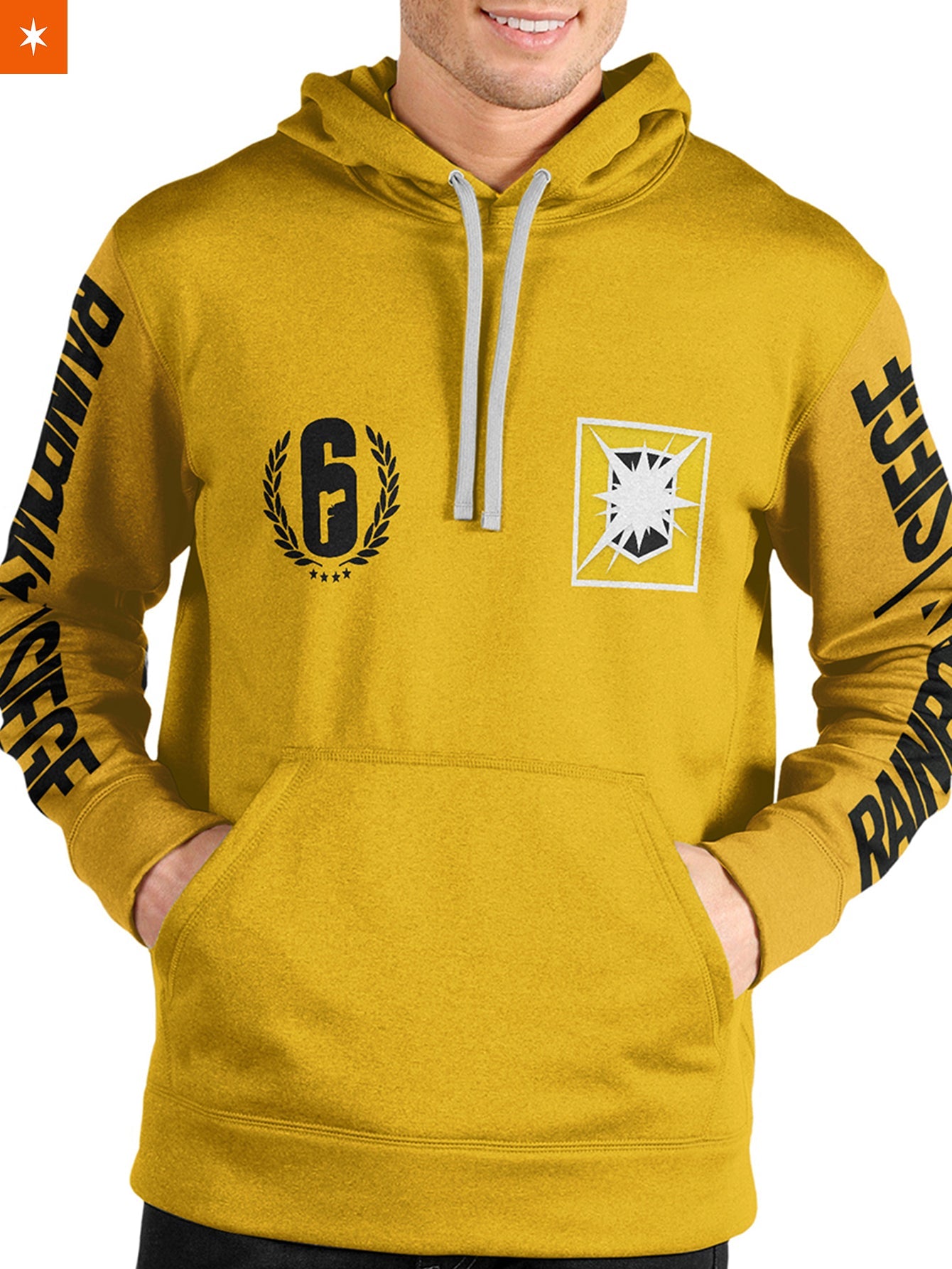 Fandomaniax - Rainbow Six Siege Blitz Unisex Pullover Hoodie