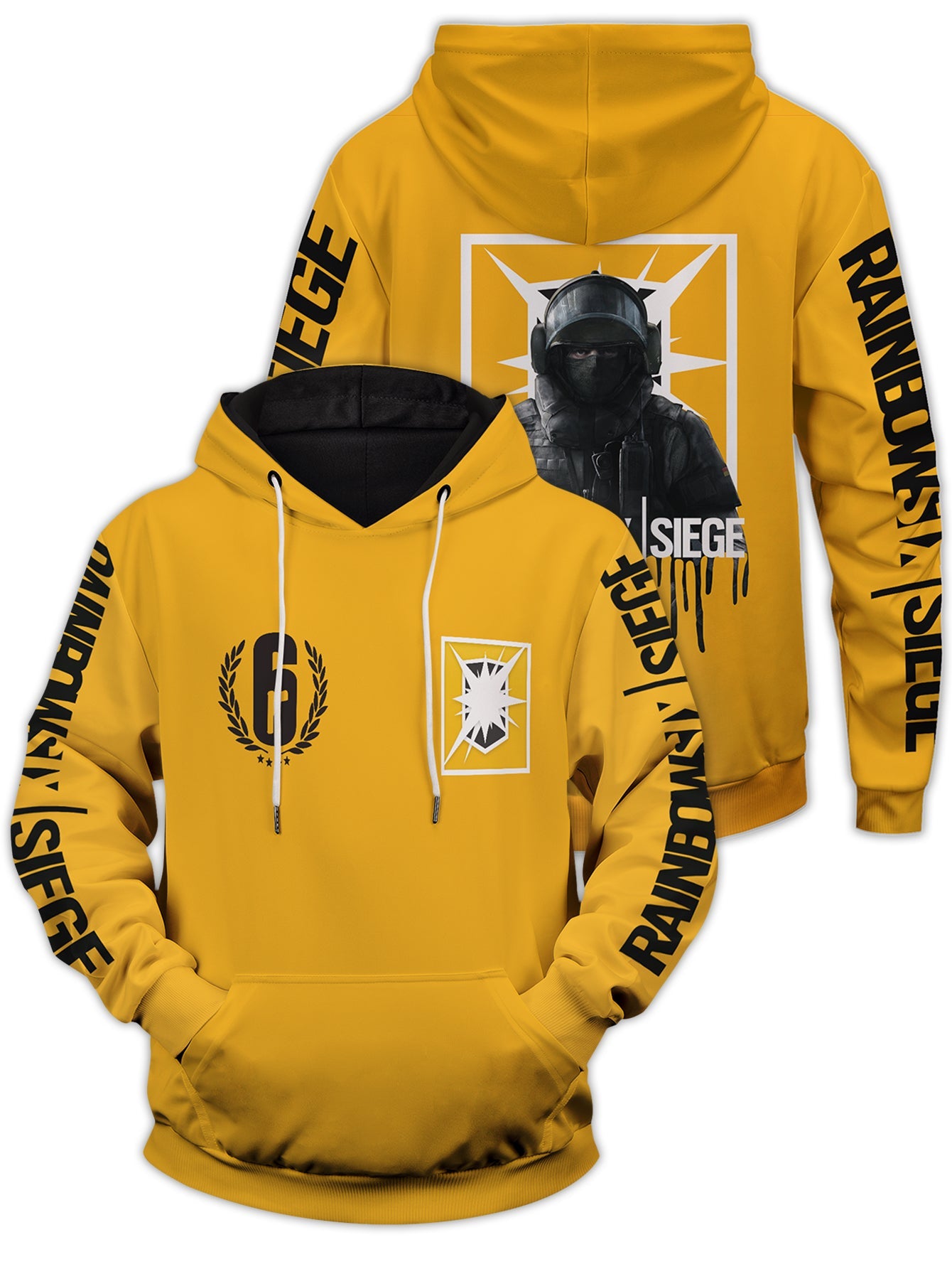 Fandomaniax - Rainbow Six Siege Blitz Unisex Pullover Hoodie