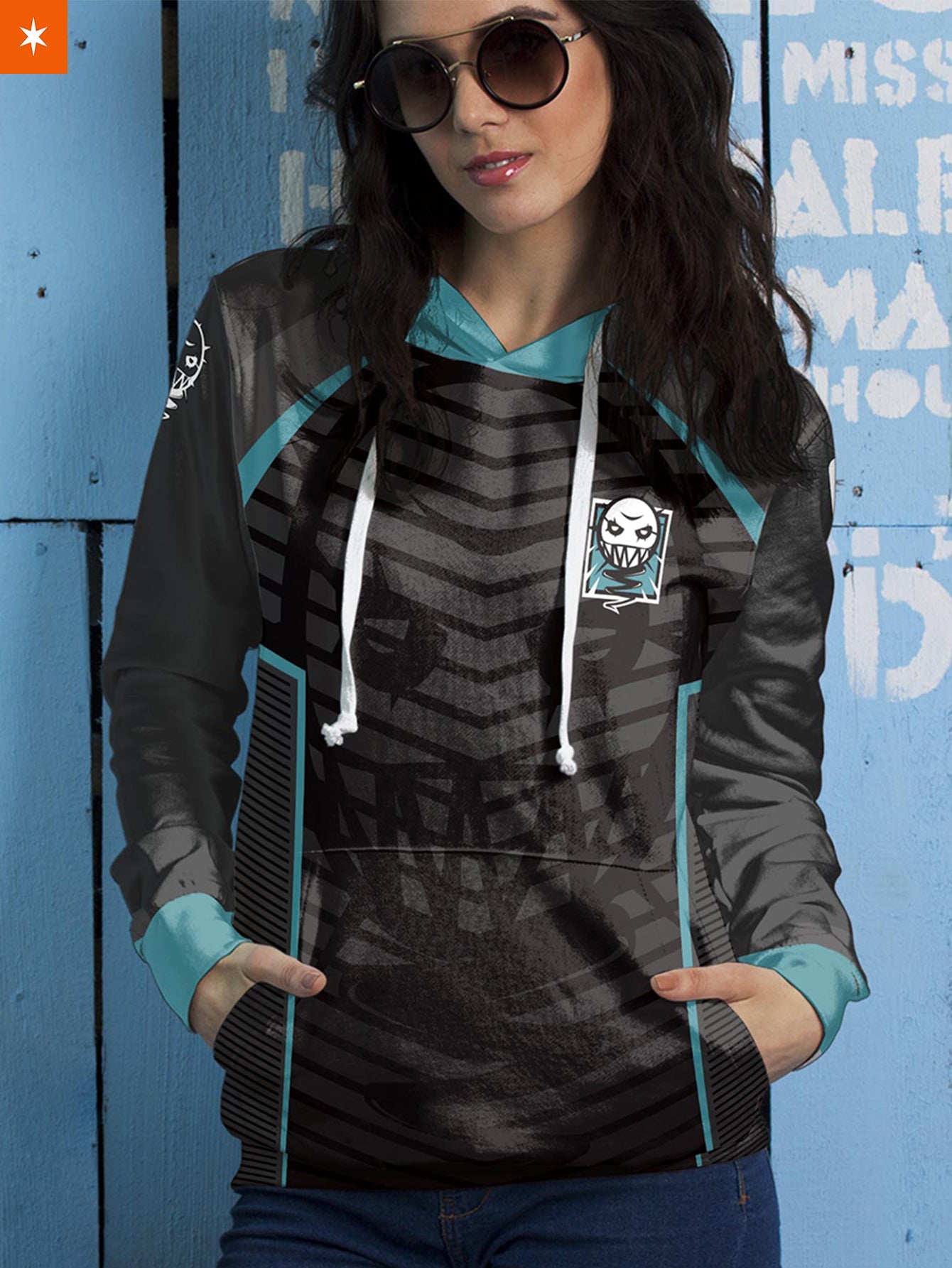 Fandomaniax - Rainbow Six Siege Ela Unisex Pullover Hoodie