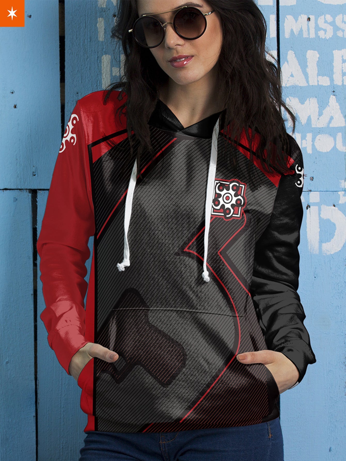 Fandomaniax - Rainbow Six Siege Hibana Unisex Pullover Hoodie