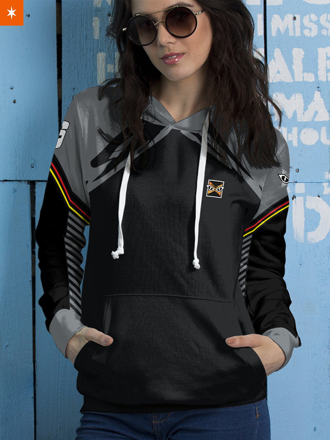 Fandomaniax - Rainbow Six Siege IQ Unisex Pullover Hoodie