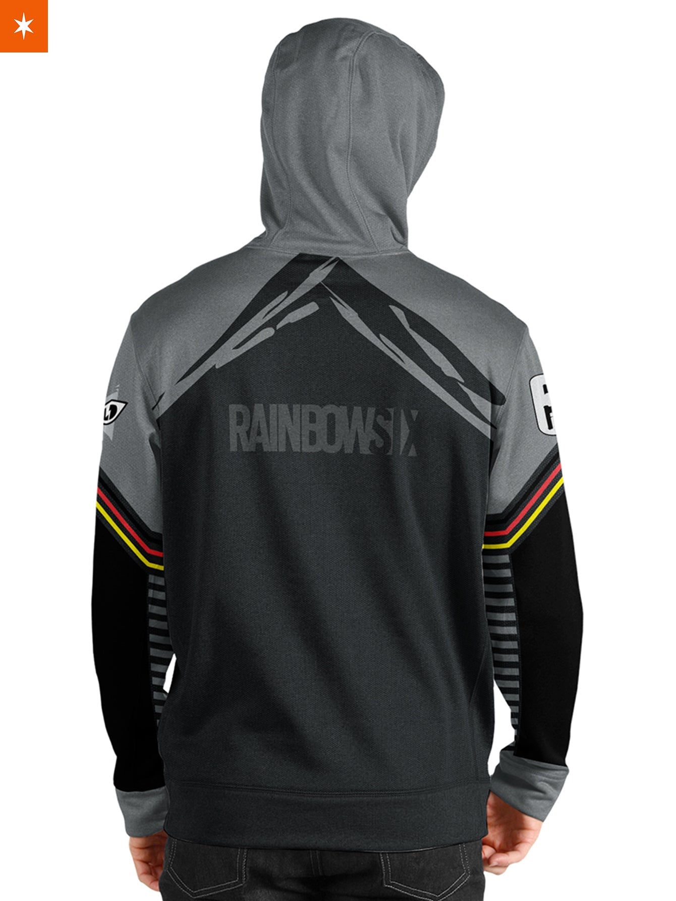 Fandomaniax - Rainbow Six Siege IQ Unisex Pullover Hoodie